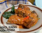 Foto langkah ke 6 dari resep Tongkol kuning asem pedesh.
