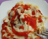 Foto langkah ke 8 dari resep Spaghety Special creamy.
