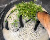 Jókai-bableves (fejtett babból) recept fázis 4 fotója