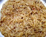 A picture of step 4 of Jhatpat Maggi.