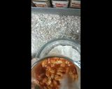 A picture of step 5 of Shrimp Dynamite.