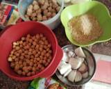 Cheesy chickpea poppers recipe step 1 photo