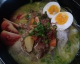 Foto langkah ke 3 dari resep Soto Betawi simpel dan sehat🥰.