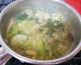 A picture of step 5 of My Asparagus,Avocado + Cucumber Soup 💜.