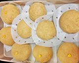 Hình bước làm 5 của món Bánh bao nguyên cám bò ngô cheese