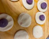 A picture of step 5 of Heart Cookies and chocolate filled cookies.