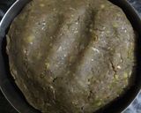 A picture of step 3 of Green peas kachori.