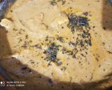 A picture of step 6 of Shahi Paneer.
