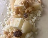 Foto del paso 5 de la receta: Rollitos de hojaldre con tres quesos y pera