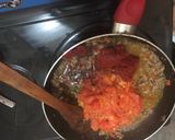 A picture of step 8 of Homemade spaghetti bolognese.