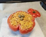 Foto del passaggio 4 della ricetta Pomodori ripieni gratinati light🍅🍋