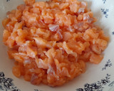 Foto del paso 1 de la receta: Albóndigas de salmón