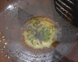 A picture of step 6 of Tamatar curry.