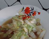 Foto langkah ke 6 dari resep Tumis sawi putih.
