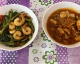 Foto langkah ke 5 dari resep Ayam suwir bumbu sarden mix tahu.