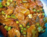 હાંડી વેજ દમ બિરિયાની (Handi Veg Dum Biryani Recipe In Gujarati) રેસીપી સ્ટેપ5ફોટો