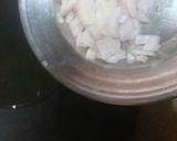 A picture of step 1 of Tawa Sew.