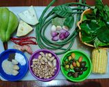 Foto langkah ke 1 dari resep Sayur Asem Betawi Khas Jakarta.