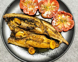 Foto del paso 4 de la receta: Caballa al ajo arriero