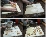 Foto del paso 1 de la receta: Enrollado o brazo con salmón