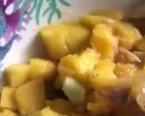 Foto del paso 10 de la receta: Ceviche de atún en conserva, con mango, alficoz, cebolla roja y salsa de limón y naranja