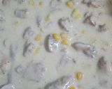 Tejfölös, kukoricás csirkemell recept fázis 3 fotója