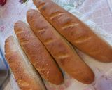 Pas rețetă Pan Baguette 7 fotografie