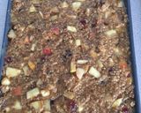 A picture of step 6 of Fruity Flapjack.
