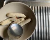 A picture of step 1 of Vegan Banana Bread.