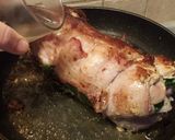 Foto del passaggio 4 della ricetta Rotolo di coniglio farcito