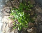 A picture of step 3 of Mbuzi Ulaya Fry with Honey.