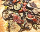 Une image de l'étape 13 de ⭐⭐⭐Pizza veggie aux légumes marinés.