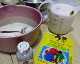 Foto langkah ke 1 dari resep (3). Agar Santan Stoberi Gampang Bikinnya.