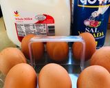 A picture of step 3 of Bagel 🥯 Bacon 🥓 Egg 🥚 Casserole 🥘.