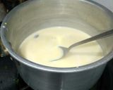 A picture of step 11 of Bread Phirni.