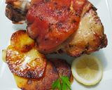 Foto del paso 4 de la receta: Codillo al horno con patatas