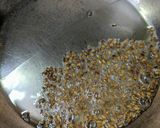 A picture of step 2 of Aloo rasedar.