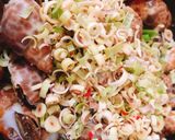 Hình bước làm 3 của món Ốc Hương Xào Bơ Sả Ớt