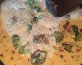 A picture of step 5 of White Sauce Pasta.