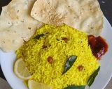 A picture of step 4 of Quick lemon rice.