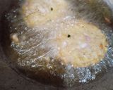 A picture of step 6 of Crunchy Tapioca Potato Tikki for Vrat.