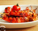 Foto langkah ke 7 dari resep Udang Bakar Madu 🍤.