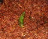 Foto del paso 1 de la receta: Chicharrón prensado en salsa roja mmm