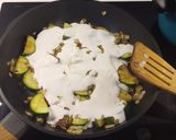 Foto del paso 3 de la receta: Rigatoni con salsa de calabacín