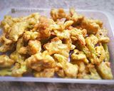 Foto langkah ke 3 dari resep Cemilan brokoli goreng.