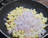 A picture of step 3 of Afghani Omelette (Afghani Breakfast).