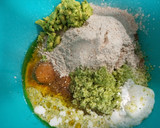 Foto del paso 2 de la receta: Muffins / magdalenas de brócoli y aguacate (BLW)