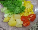 Foto langkah ke 2 dari resep Salad Saus Telur (Egg Salad).
