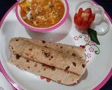 A picture of step 5 of My veg platter ‐paneer makhani.