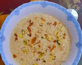 A picture of step 4 of Sheer khurma.